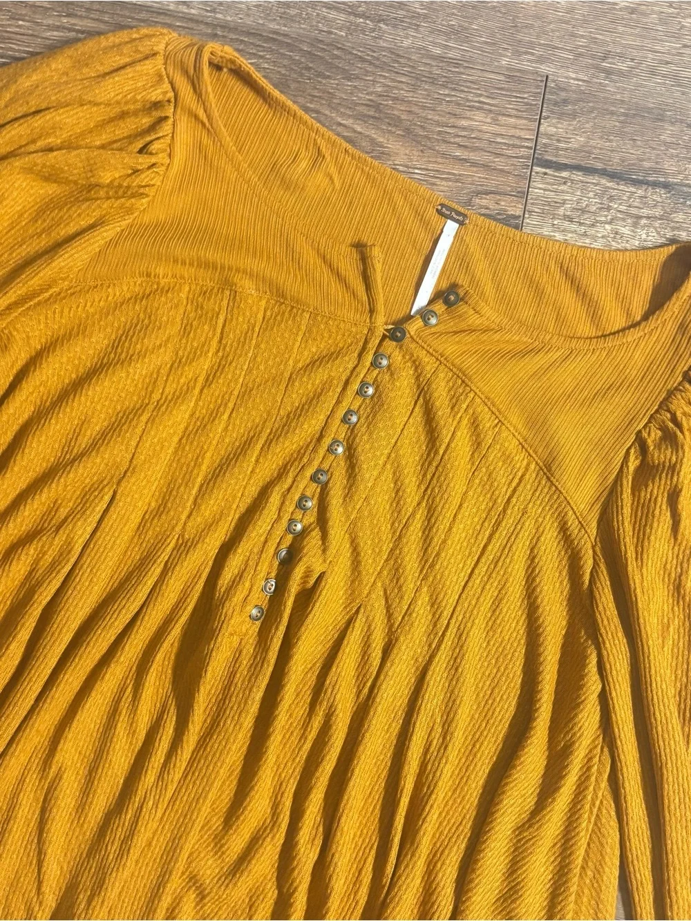 Free People Devin Henley Top